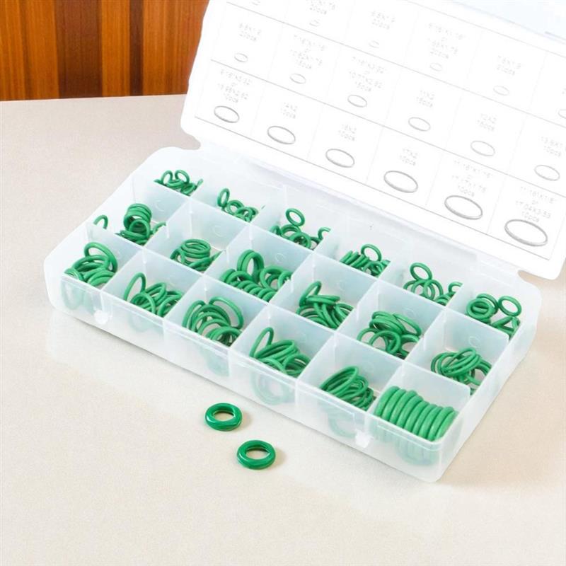 Gambar produk Taffware Karet Rubber O Ring Seal Gasket Sil Tightening 270 PCS - W-8085
