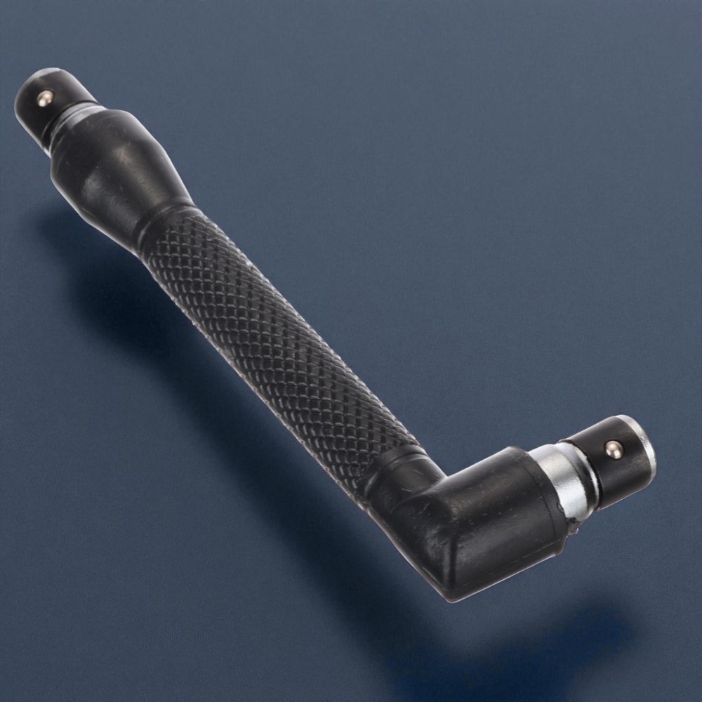 Gambar produk Kunci Pas Dual Head Socket Wrench 1/4 Inch 6.35mm L-Shaped - 3058