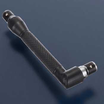 Gambar produk Kunci Pas Dual Head Socket Wrench 1/4 Inch 6.35mm L-Shaped - 3058