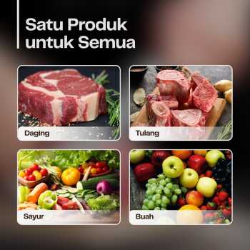 Gambar produk XITUO Pisau Dapur Daging Serbaguna Damascus Pattern Stainless Steel 5 Inch Santoku Knife