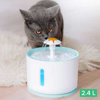 Gambar produk BaoRun Water Dispenser Fountain Tempat Minum Anjing 2.4L - DR008