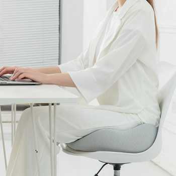 Gambar produk OKCELL Bantal Duduk Alas Kursi Kantor Seat Cushion Memory Foam - OC117