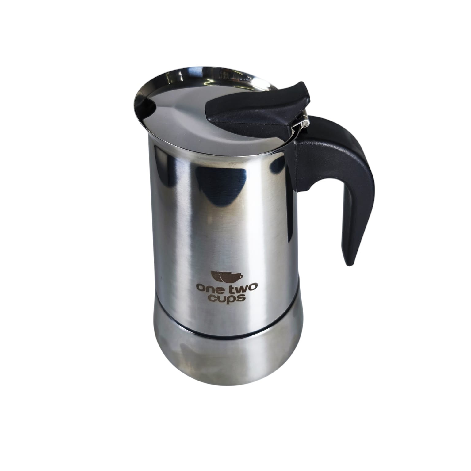 Gambar produk One Two Cups Moka Pot Espresso Coffee Maker Stovetop 9 Cup 450ml - Z21