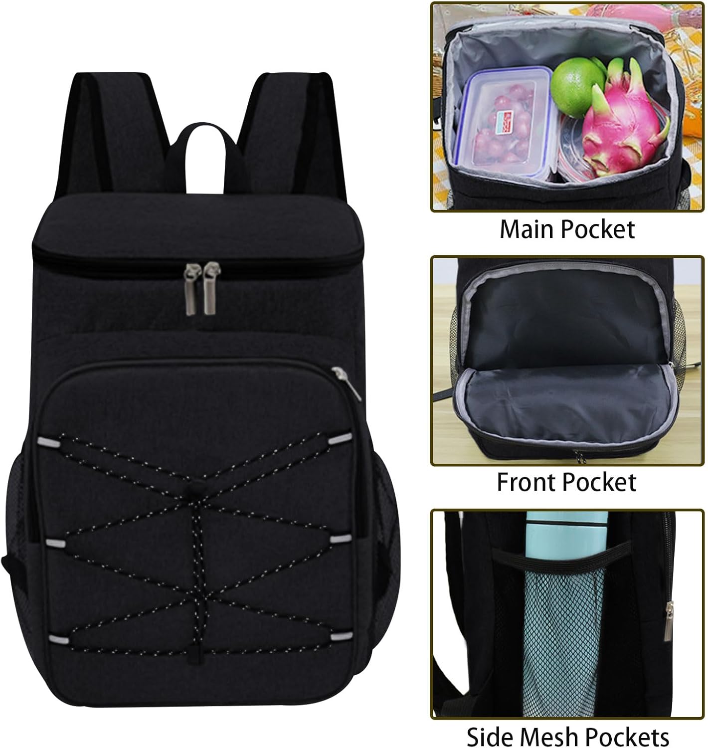 Gambar produk COEL Tas Ransel Pendingin Makanan Cooler Bag Thermal Insulated - CO201