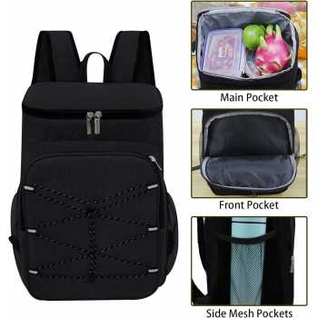 Gambar produk COEL Tas Ransel Pendingin Makanan Cooler Bag Thermal Insulated - CO201
