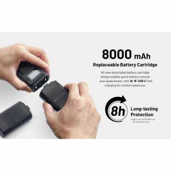 Gambar produk NITECORE Portable Mosquito Bug Repelllent Power Bank 40kHz 8000mAh - EMR23