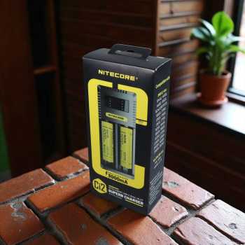 Gambar produk NITECORE Charger Baterai 2 Slot AA 16650 Ni-MH Li-Ion Fast Charging - Ci2