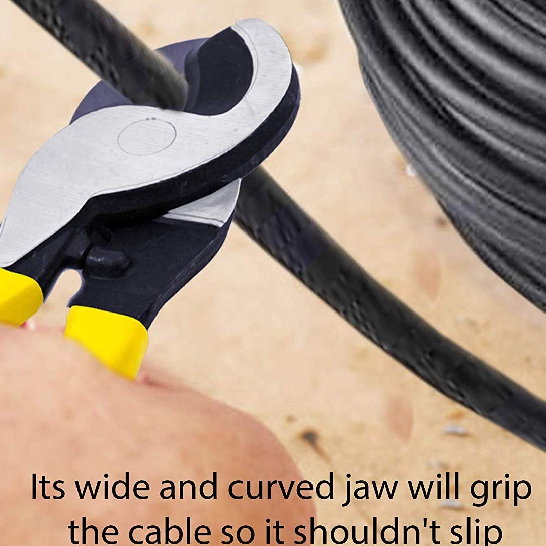 Gambar produk Januel Tang Pemotong Kawat Listrik Multifungsi Wire Cutter 10 Inch - Jn31