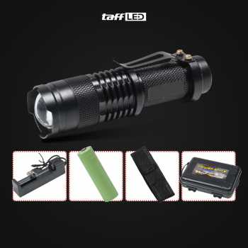 Gambar produk TaffLED Pocketman Senter LED 2000 Lumens Waterproof with Charger - P1