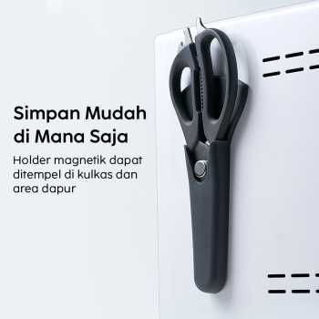 Gambar produk Huohou Gunting Dapur Multifunctional Detachable Scissors - HU0291