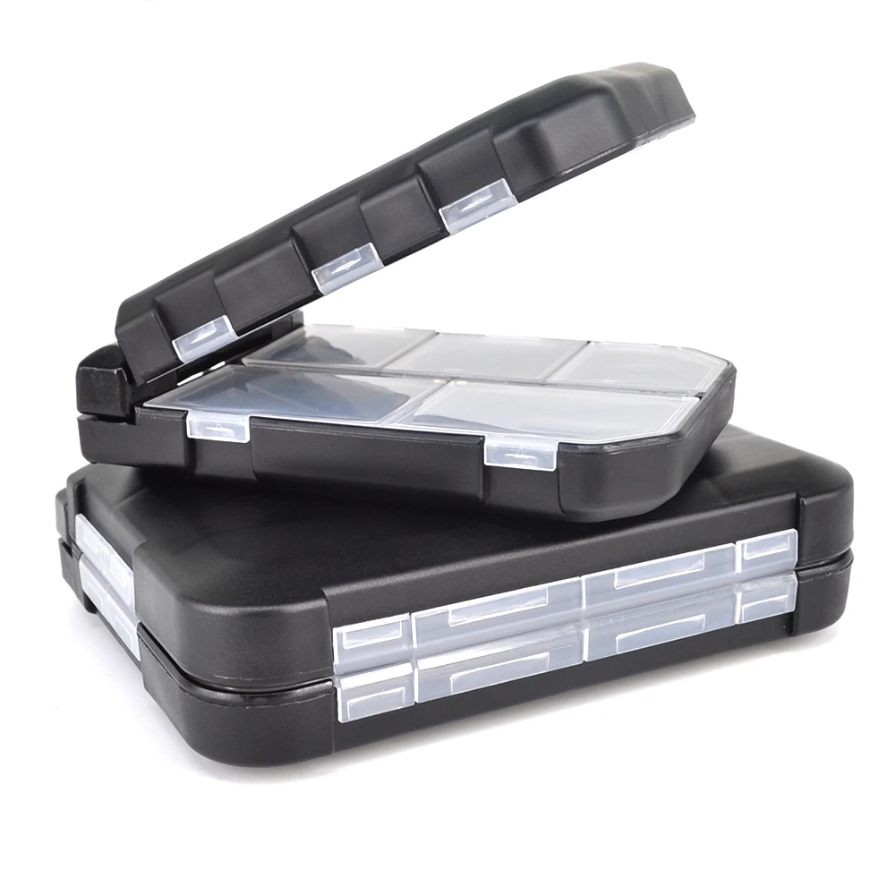 Gambar produk HIRISI Kotak Kail Pancing Fishing Tackle Box 10 Compartement - H010