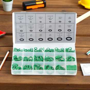 Gambar produk Taffware Karet Rubber O Ring Seal Gasket Sil Tightening 270 PCS - W-8085