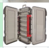 Gambar produk ZUHE Kotak Perkakas Kail Pancing Tackle Box Double Side 12 Grid - ZU012