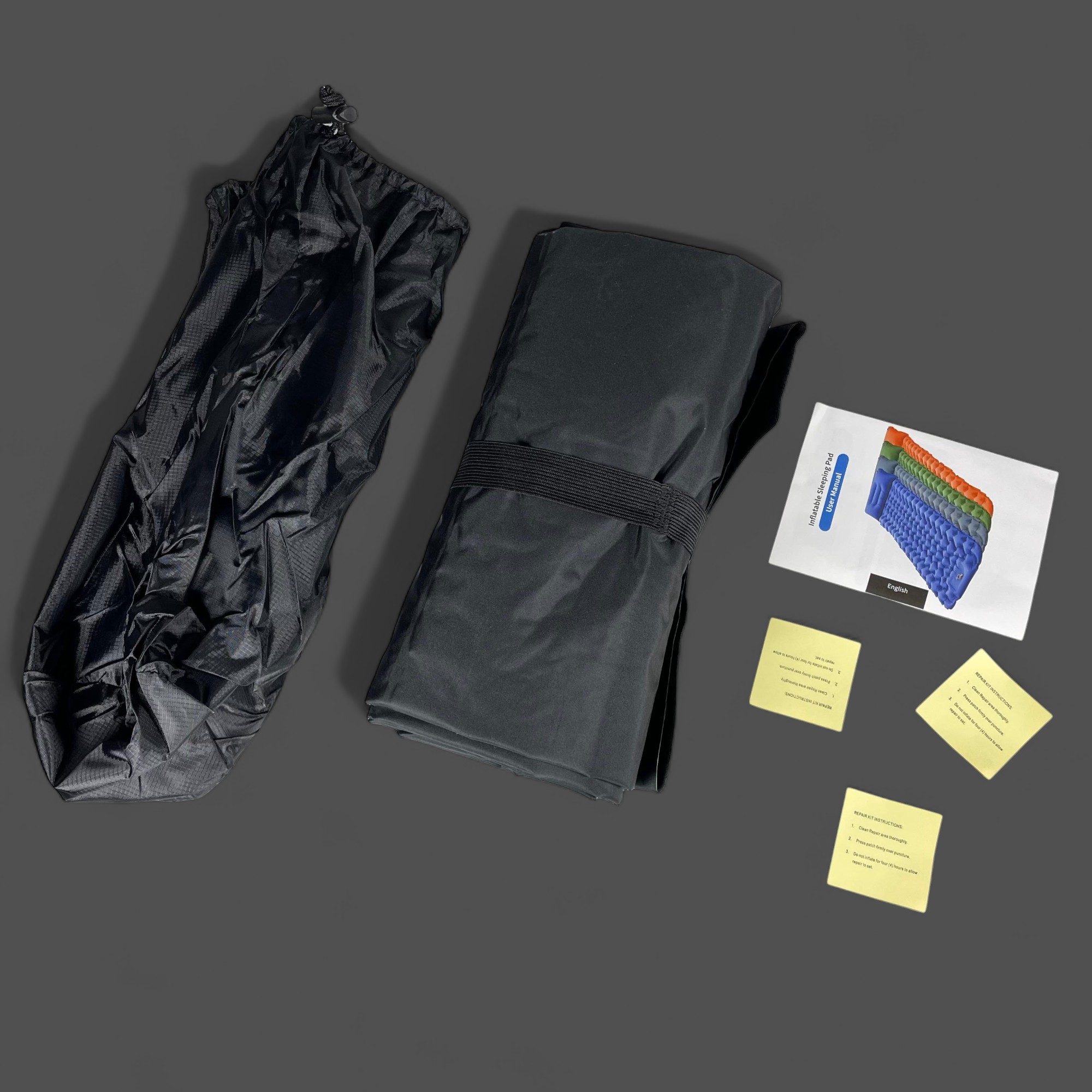 Gambar produk LISM Kasur Matras Angin Manual Sleeping Pad Waterproof Single - LS18Z