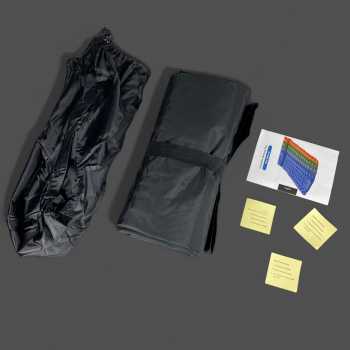 Gambar produk LISM Kasur Matras Angin Manual Sleeping Pad Waterproof Single - LS18Z