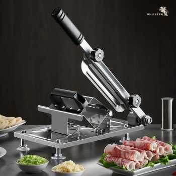 Gambar produk KNIFEZER Alat Slice Daging Meat Lamb Cutter Machine - SKP229
