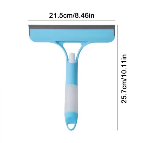 Gambar produk AIJA Alat Pembersih Kaca Jendela Glass Window Cleaning Rubber 3in1 - A3