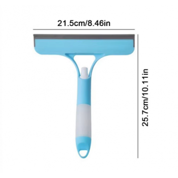 Gambar produk AIJA Alat Pembersih Kaca Jendela Glass Window Cleaning Rubber 3in1 - A3