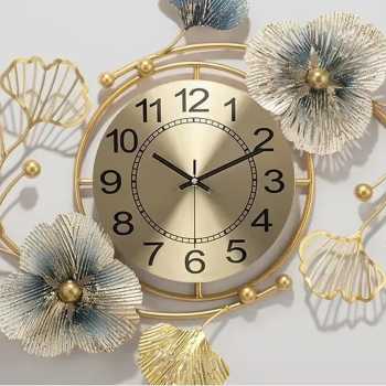 Gambar produk TaffHOME Jam Dinding Quartz Luxury European BAOCE Movement 6168 60cm - 24119C