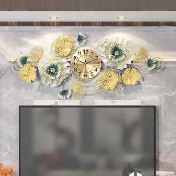 Gambar produk TaffHOME Jam Dinding Quartz Luxury European BAOCE Movement 6168 60cm - 29209BL