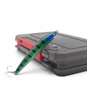 Gambar produk ZUHE Kotak Perkakas Kail Pancing Tackle Box Double Side 12 Grid - ZU012