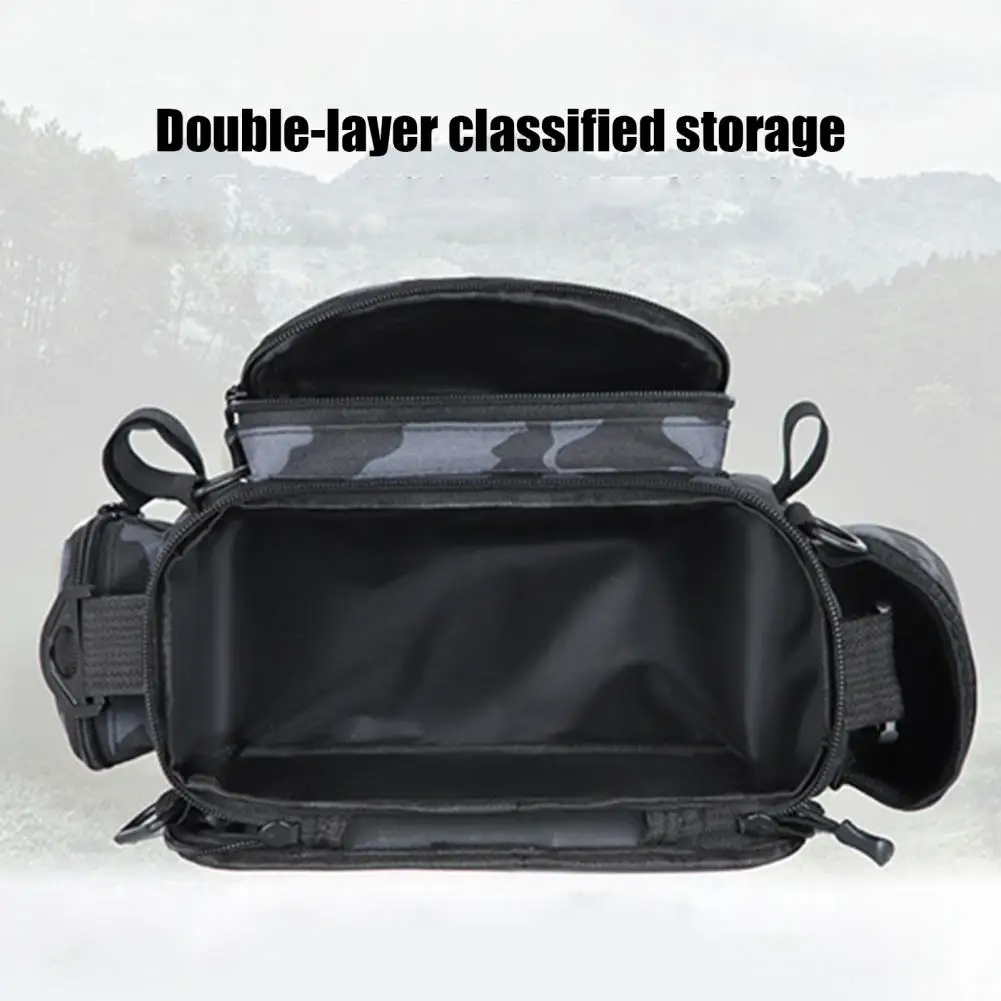 Gambar produk FISBAG Tas Pancing Pinggang Fishing Waist Luya Bag Oxford Waterproof - FI711