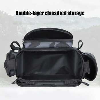 Gambar produk FISBAG Tas Pancing Pinggang Fishing Waist Luya Bag Oxford Waterproof - FI711