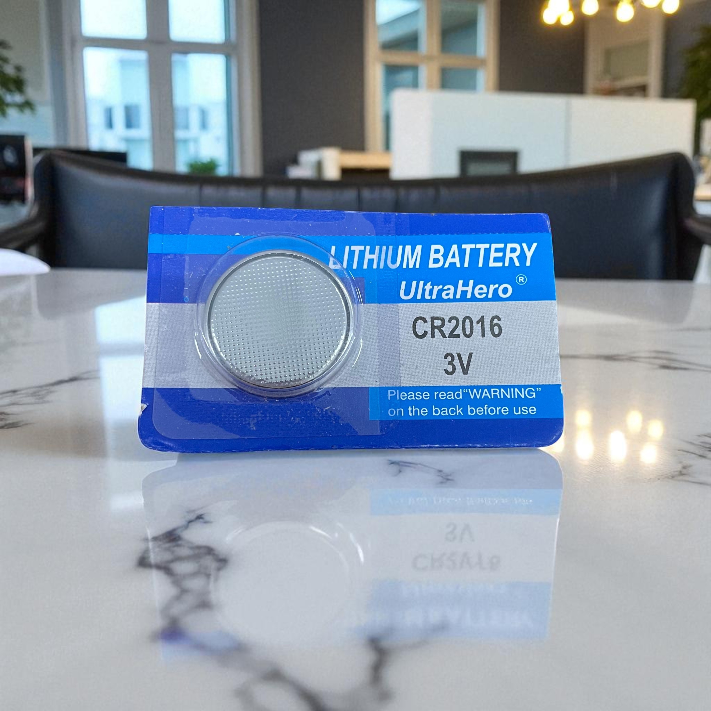Gambar produk Ultra Hero Baterai Kancing Lithium CR2016 3V 1 PCS