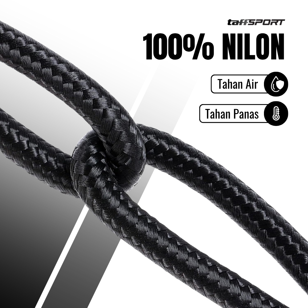Gambar produk TaffSPORT Tali Paracord Tenda Camping Adventure 7 Core 4mm 31M - SS01
