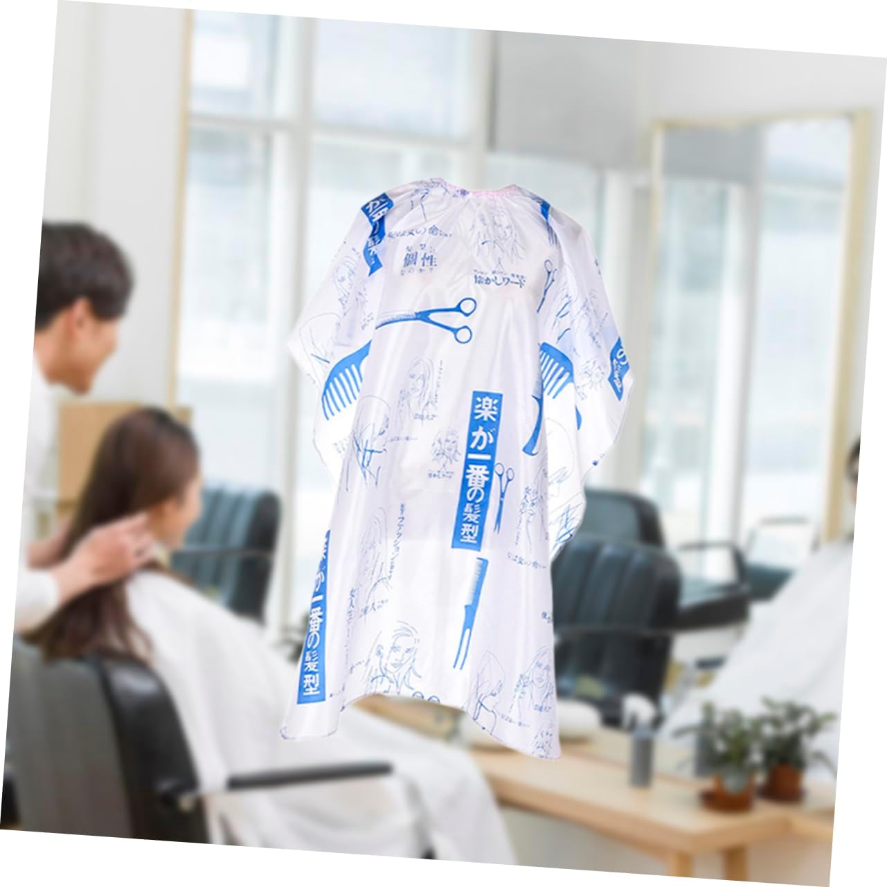 Gambar produk Biutte.co Jubah Apron Kip Pangkas Rambut Salon Barbershop Cape - HA46