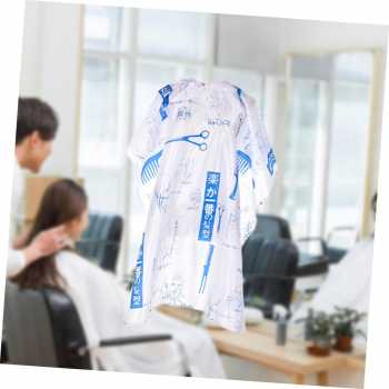 Gambar produk Biutte.co Jubah Apron Kip Pangkas Rambut Salon Barbershop Cape - HA46
