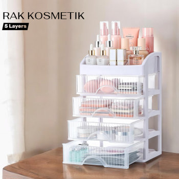 Koolsoo Rak Kosmetik Kotak Make Up Storage Box Organizer 5 Layer - KS497