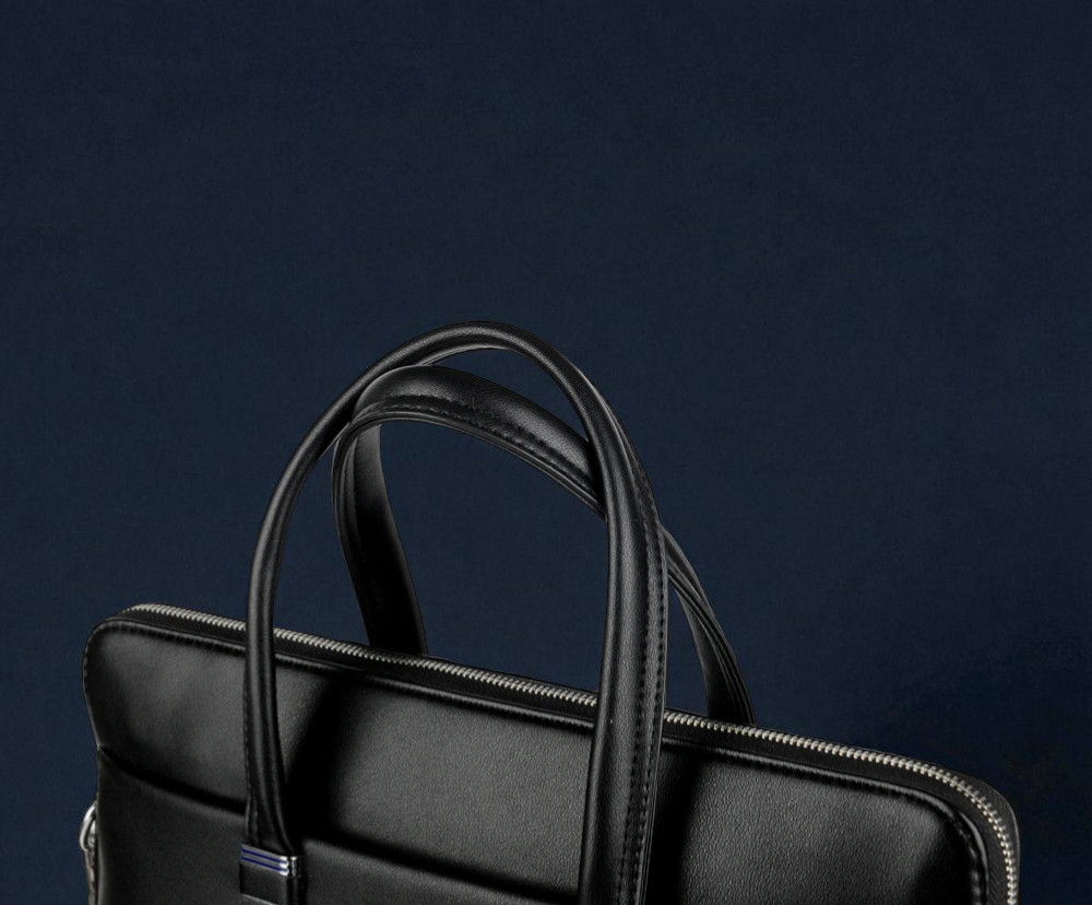 Gambar produk Rhodey Tas Selempang Pria Premium Kulit Leather Bag Briefcase - HA-062