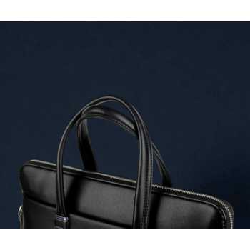 Gambar produk Rhodey Tas Selempang Pria Premium Kulit Leather Bag Briefcase - HA-062
