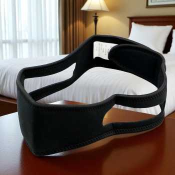 Gambar produk AOLIKES Sabuk Tidur Anti Ngorok Snoring Solution Chin Rest Band Strap - 2107