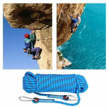 HIWALKE Tali Panjat Tebing Climbing Rope Outdoor Darurat - HW13