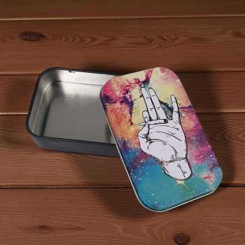 Gambar produk Ophone Kotak Bungkus Rokok Elegan Metal Cigarette Case Model Smoker - TS06
