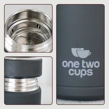 Gambar produk One Two Cups Botol Minum Termos Stainless Steel BPA Free 400ml - K623