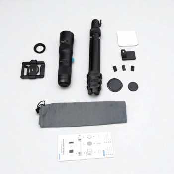 Gambar produk APEXEL Lensa Tele Smartphone Monocular Telephoto 60X with Tripod - APL-T20-60XJJ029