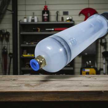Gambar produk NarzrIe Pompa Tangan Transfer Oli Bensin Mobil Extractor 200ml - NC25