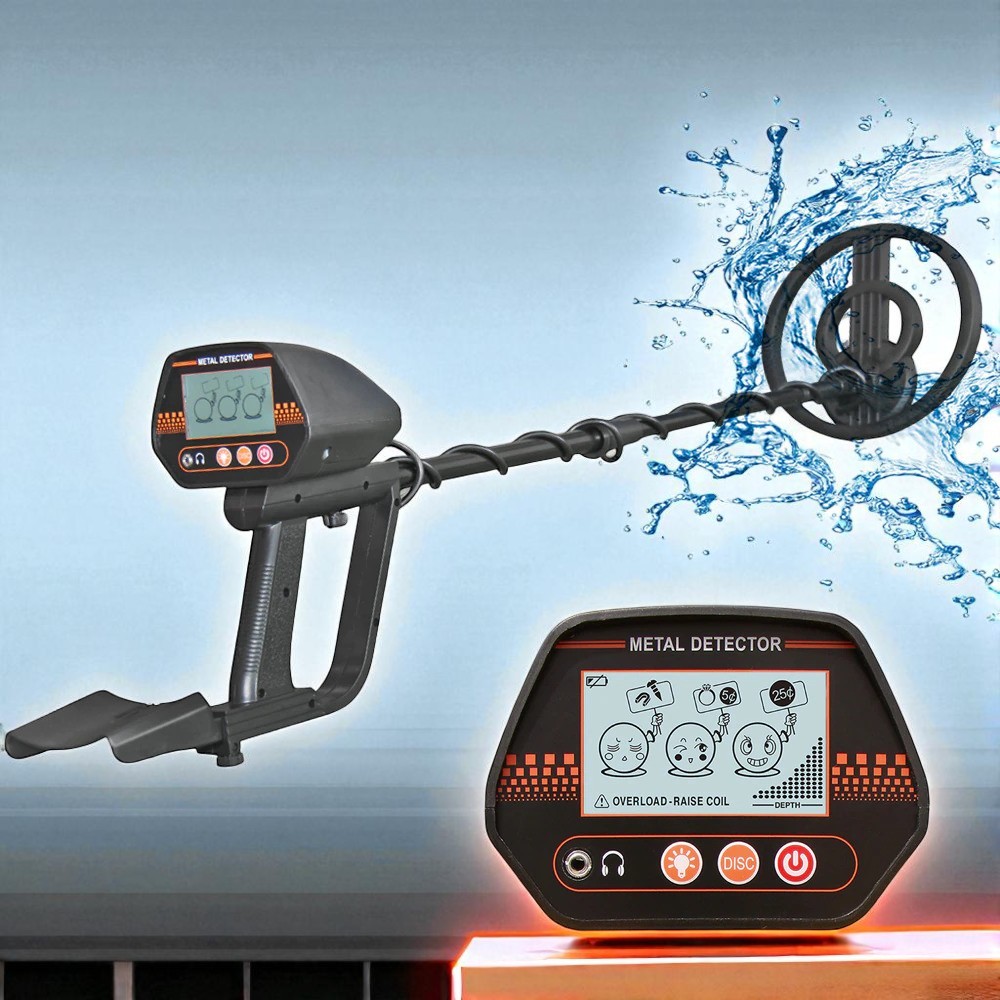 Gambar produk Tricorpower Metal Gold Detector Finder High Sensitivity - MD-4070