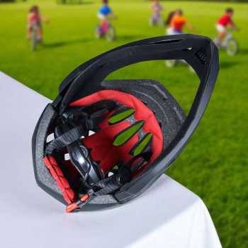 Gambar produk TaffSPORT Helm Modular Sepeda Anak Full Face Bike Size S - CHF78