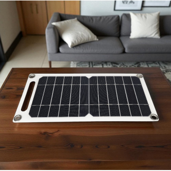 Gambar produk PHONEPACE Solar Panel Monocrystalline Modul DIY Power Bank USB 5V 6W - PP065