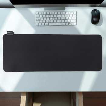 Gambar produk TaffGO Gaming Mouse Pad Glowing RGB LED High Precision 300x800x4mm