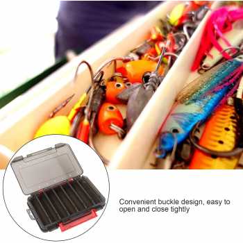 Gambar produk ZUHE Kotak Perkakas Kail Pancing Tackle Box Double Side 14 Grid - ZU402