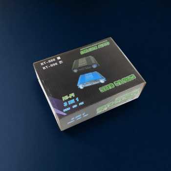 Gambar produk VODOOL Audio Amplifier HiFi Bluetooth 5.0 Stereo 4 Channel 1600W - BT-998