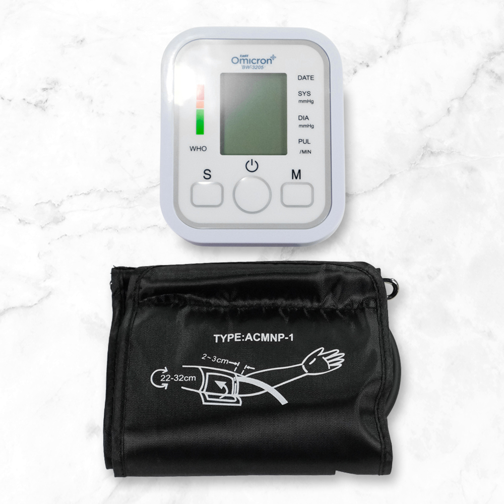 Gambar produk TaffOmicron Tensimeter Digital Pengukur Tekanan Darah Indonesian Voice - BW-3205