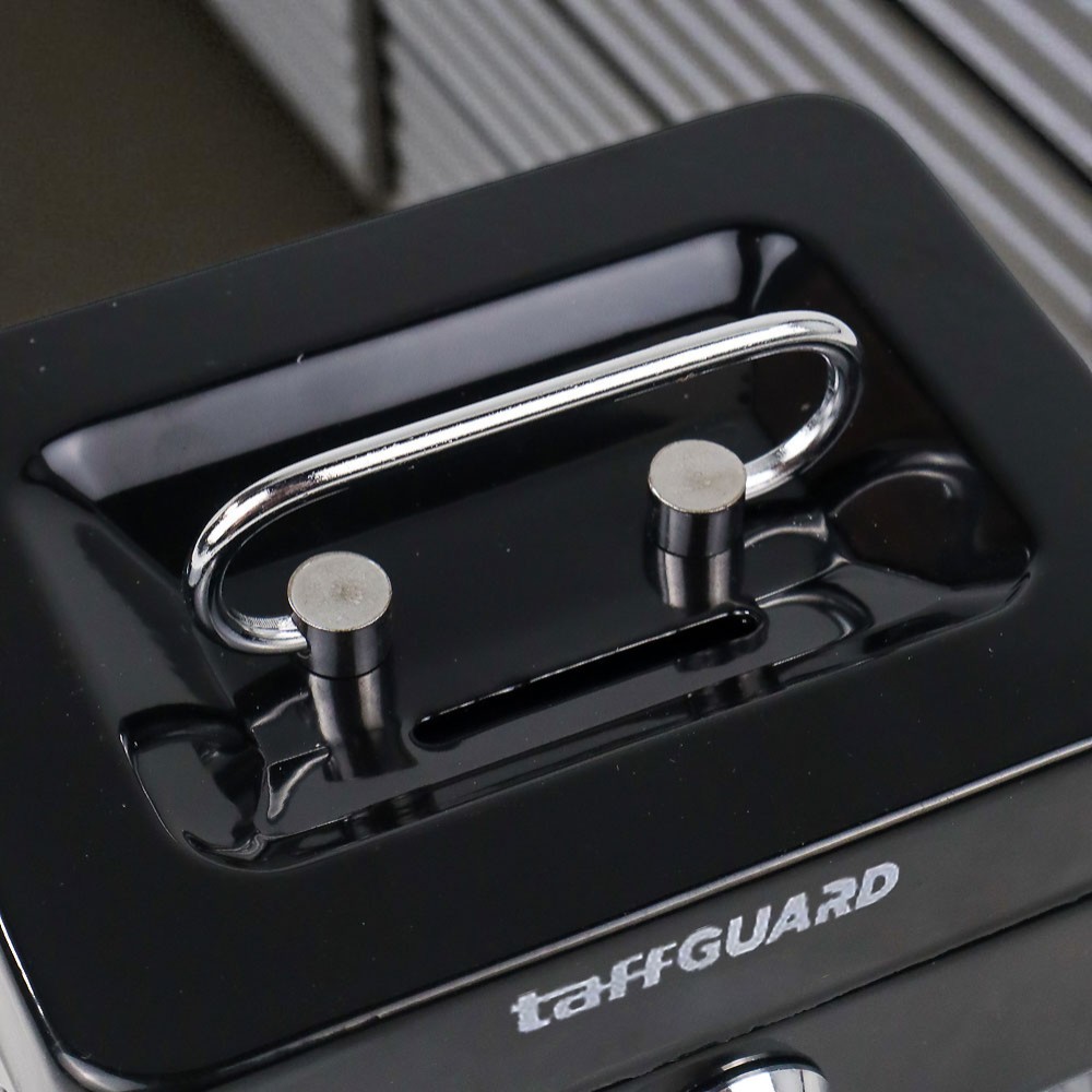 Gambar produk TaffGUARD Kotak Brankas Uang Safebox Key Lock 12.5x9.5x6cm - JJZS67
