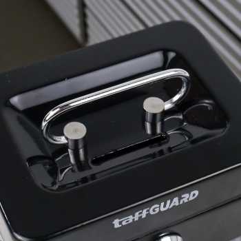Gambar produk TaffGUARD Kotak Brankas Uang Safebox Key Lock 12.5x9.5x6cm - JJZS67