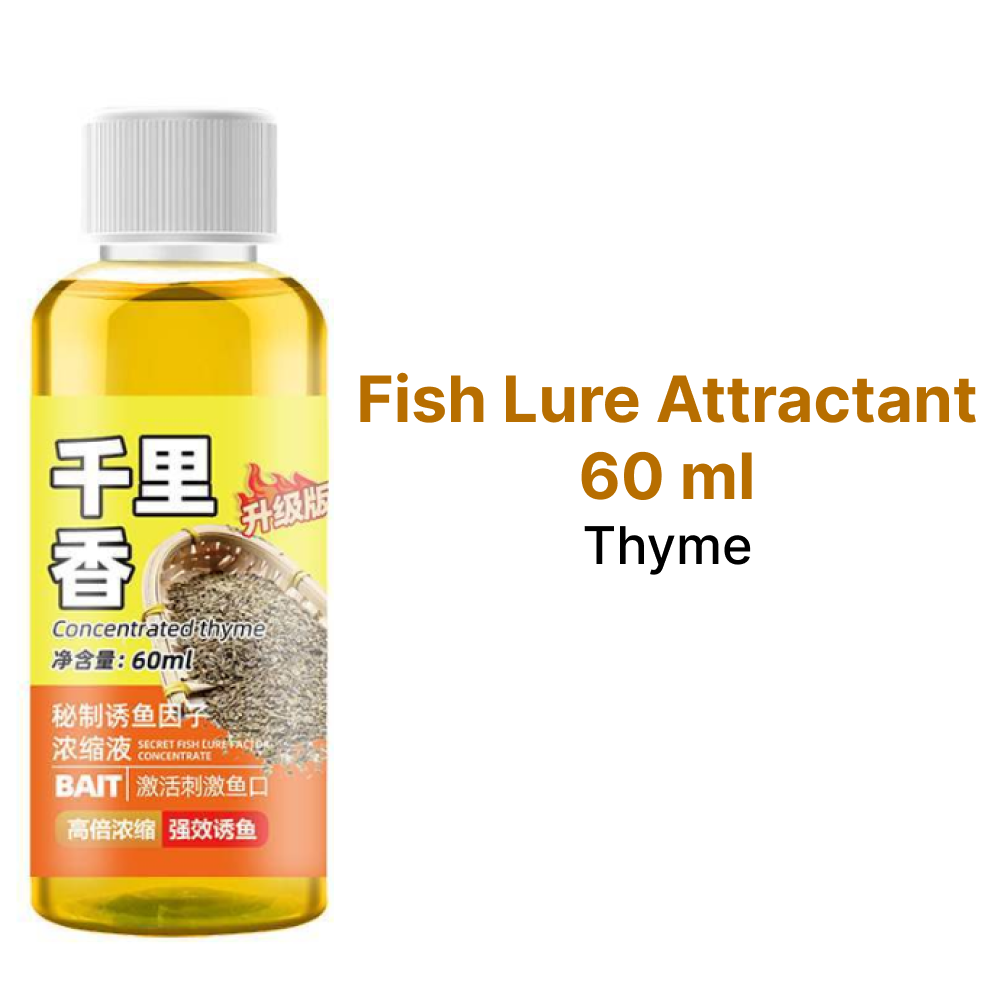 Gambar produk GOBAIT Essen Ikan Umpan Pancing Strong Fish Attractant 60ml Thyme - GB268